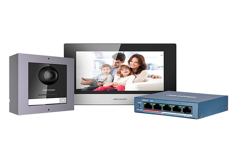 Video portero IP Hikvision